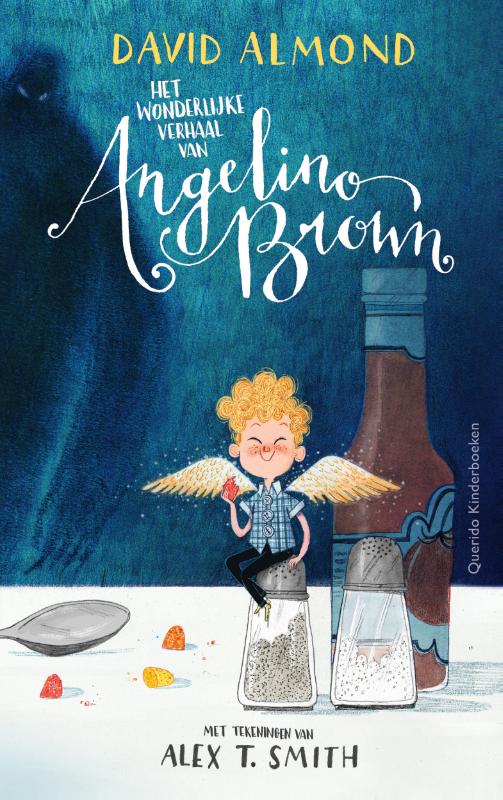 Omslag van Het wonderlijke verhaal van Angelino Brown