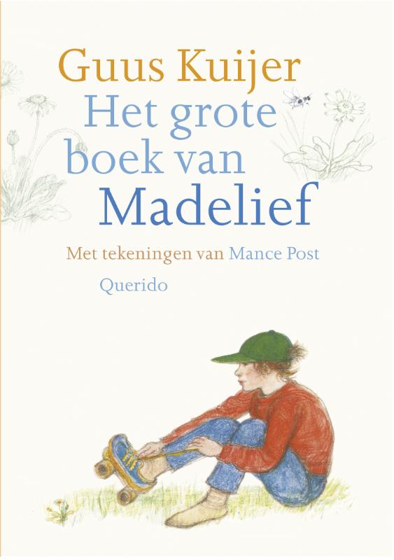 Omslag van Het grote boek van Madelief