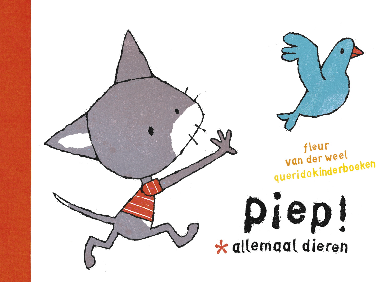 Omslag van Piep! Allemaal dieren