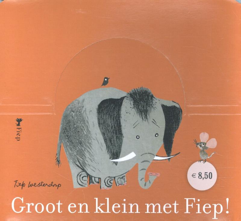 Omslag van Fiep in tegenstelllingen display 10 ex