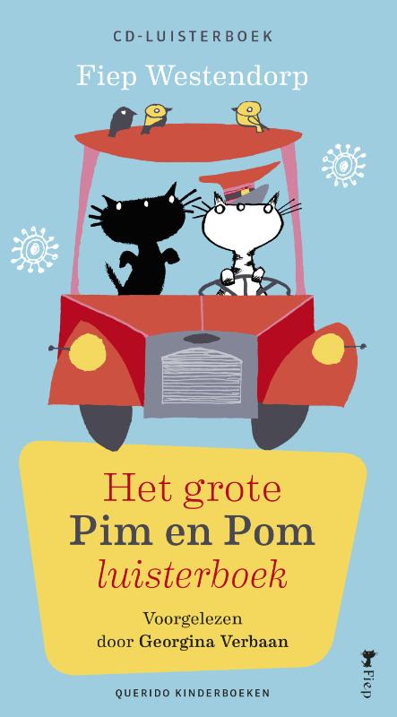 Omslag van Het grote Pim en Pom luisterboek
