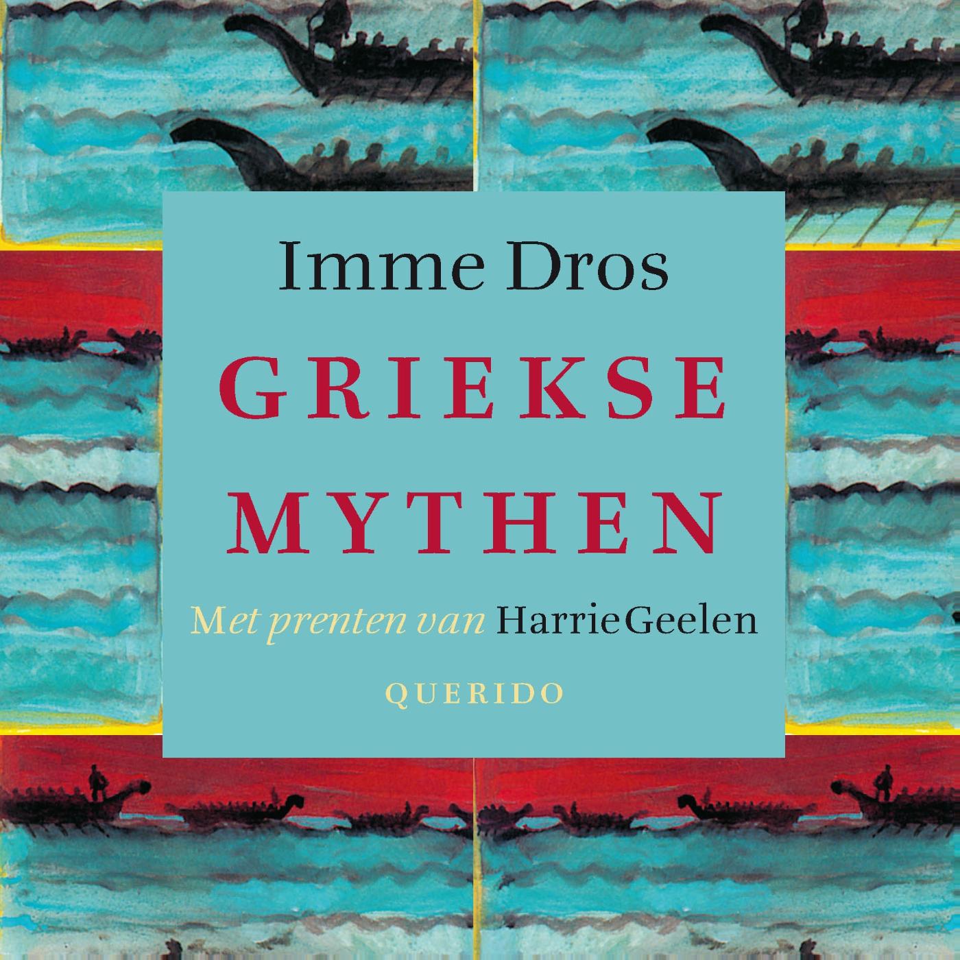 Omslag van Griekse mythen