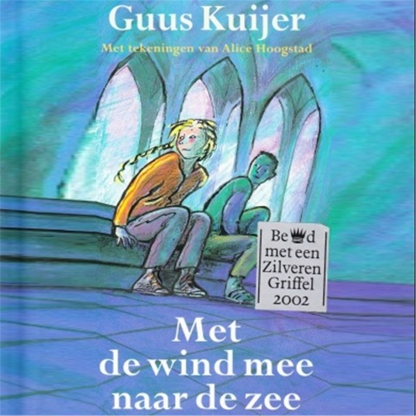 Omslag van Met de wind mee naar de zee