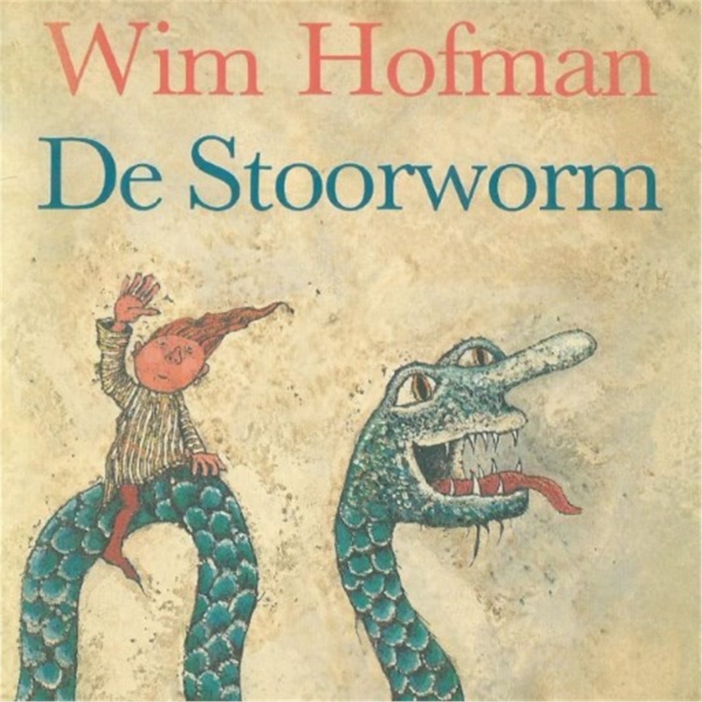 Omslag van De stoorworm