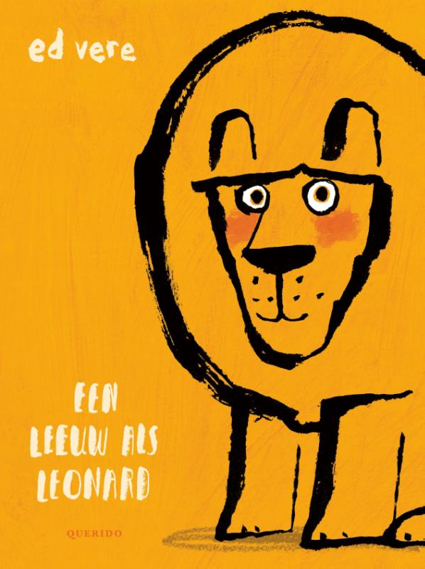 Omslag van Een leeuw als Leonard