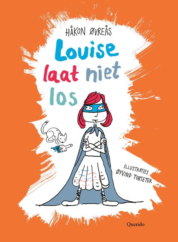 Omslag van Louise laat niet los