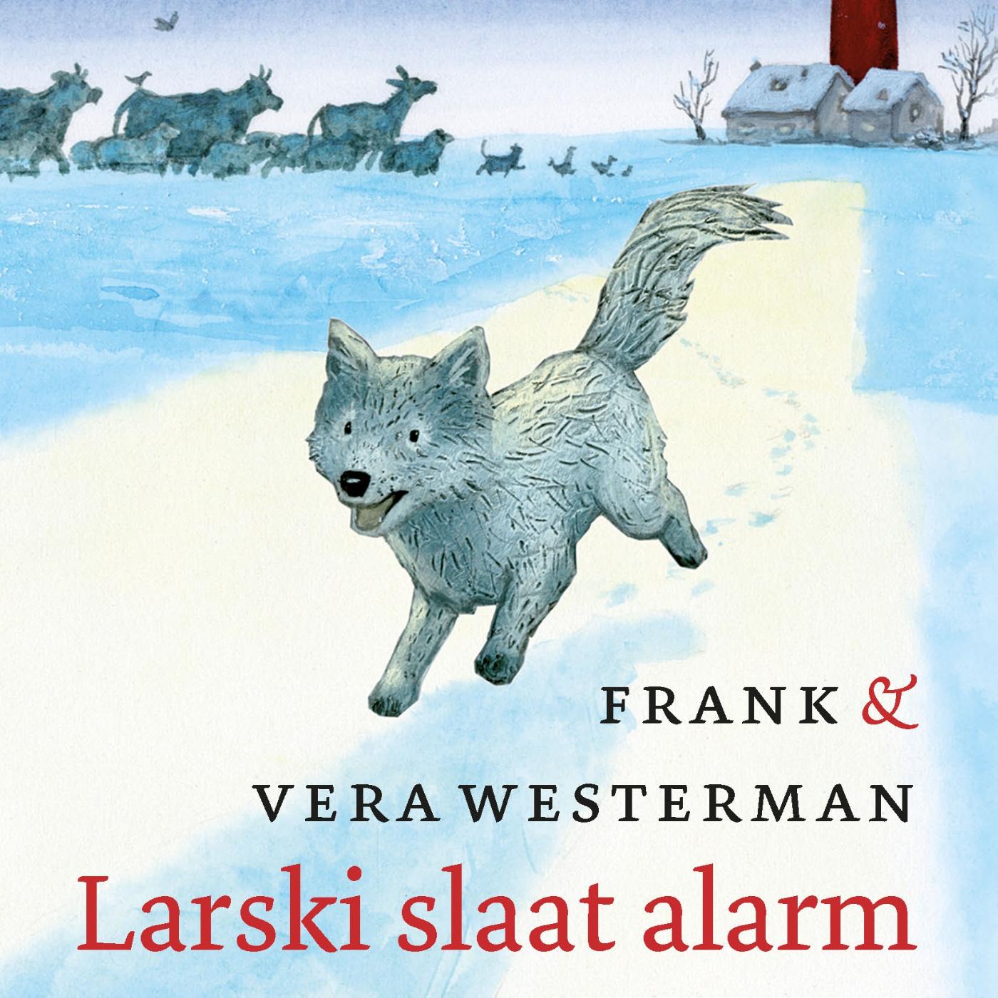 Omslag van Larski slaat alarm