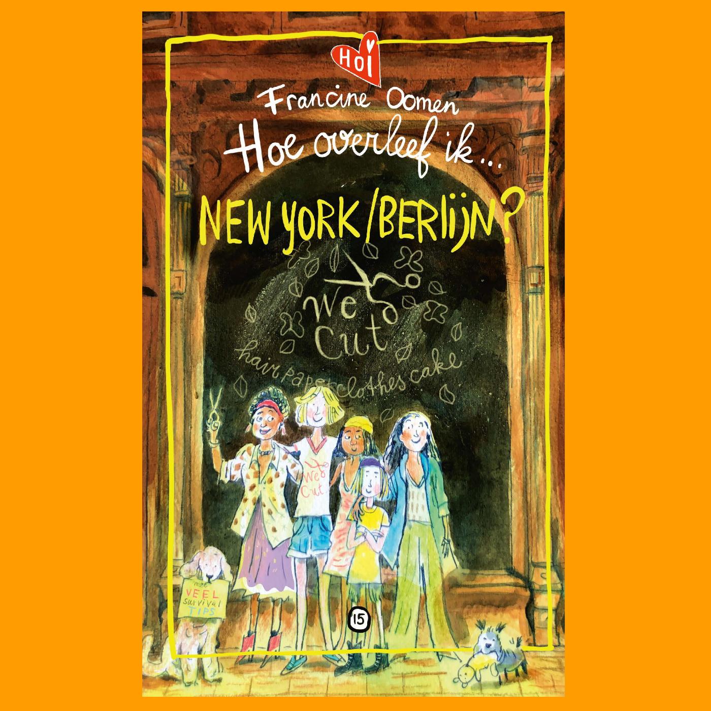 Omslag van Hoe overleef ik New York/Berlijn?