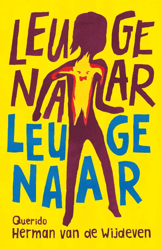Omslag van Leugenaar leugenaar