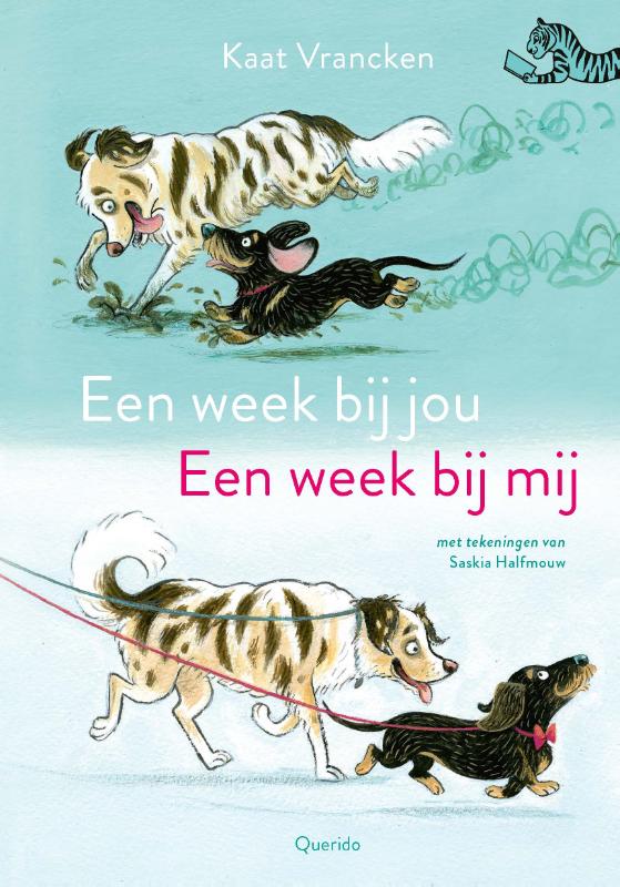 Omslag van Een week bij jou, een week bij mij