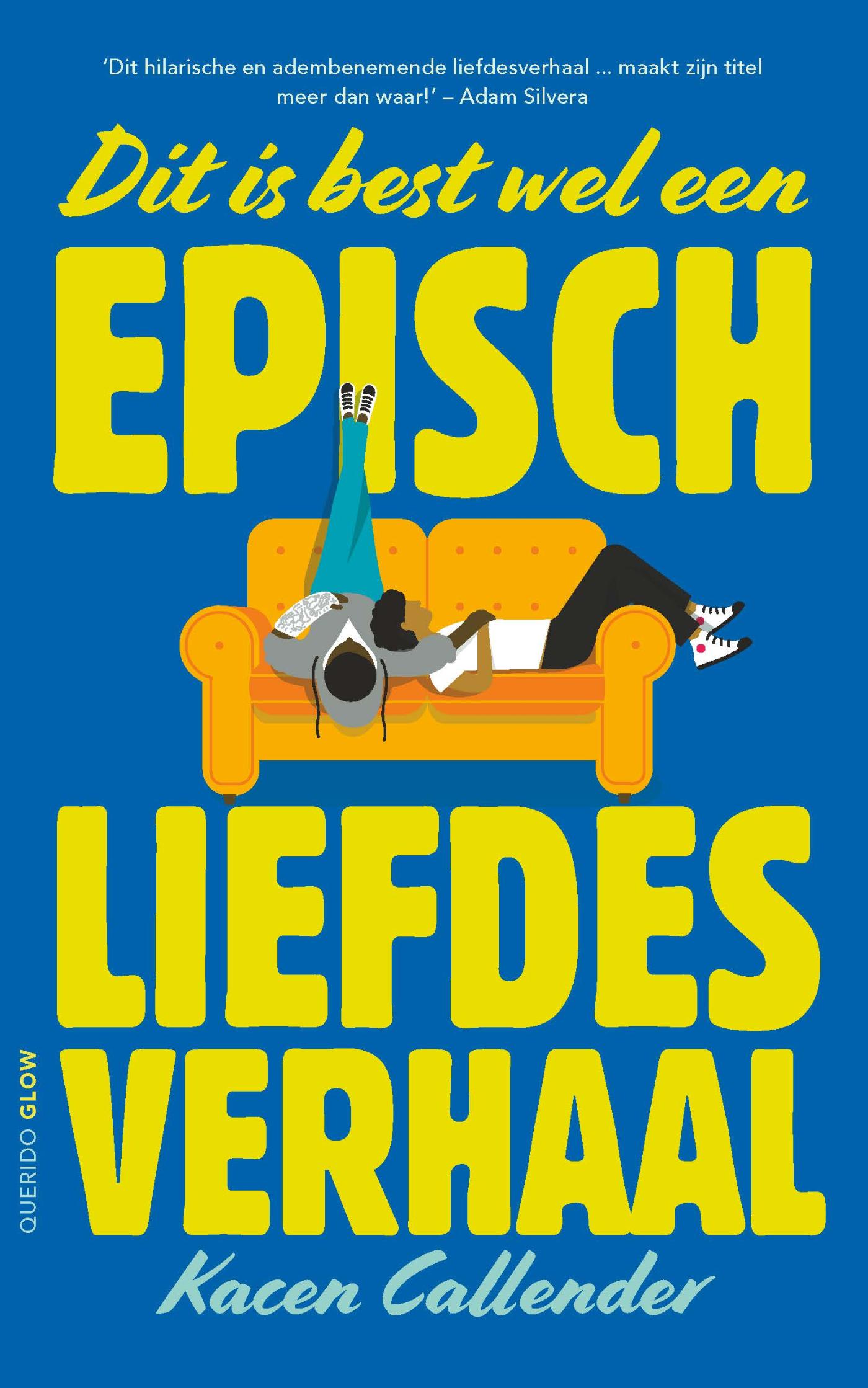 Omslag van Dit is best wel een episch liefdesverhaal