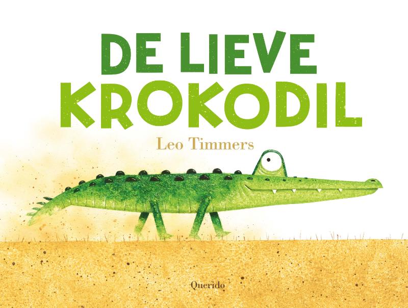 Omslag van De lieve krokodil