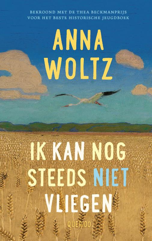 Omslag van Ik kan nog steeds niet vliegen