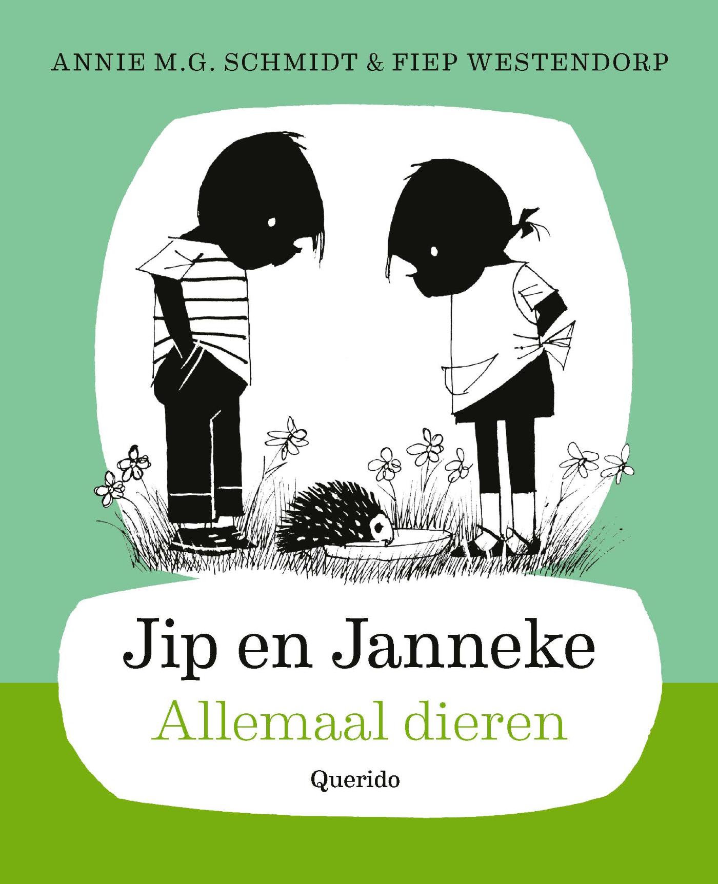 Omslag van Jip en Janneke - Allemaal dieren