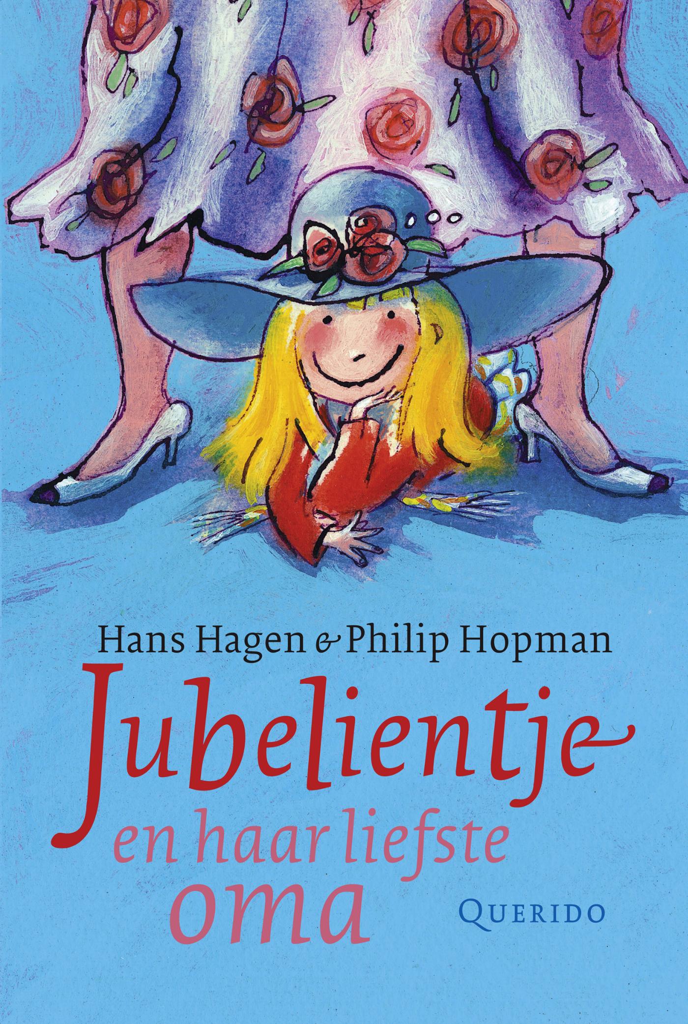 Omslag van Jubelientje en haar liefste oma