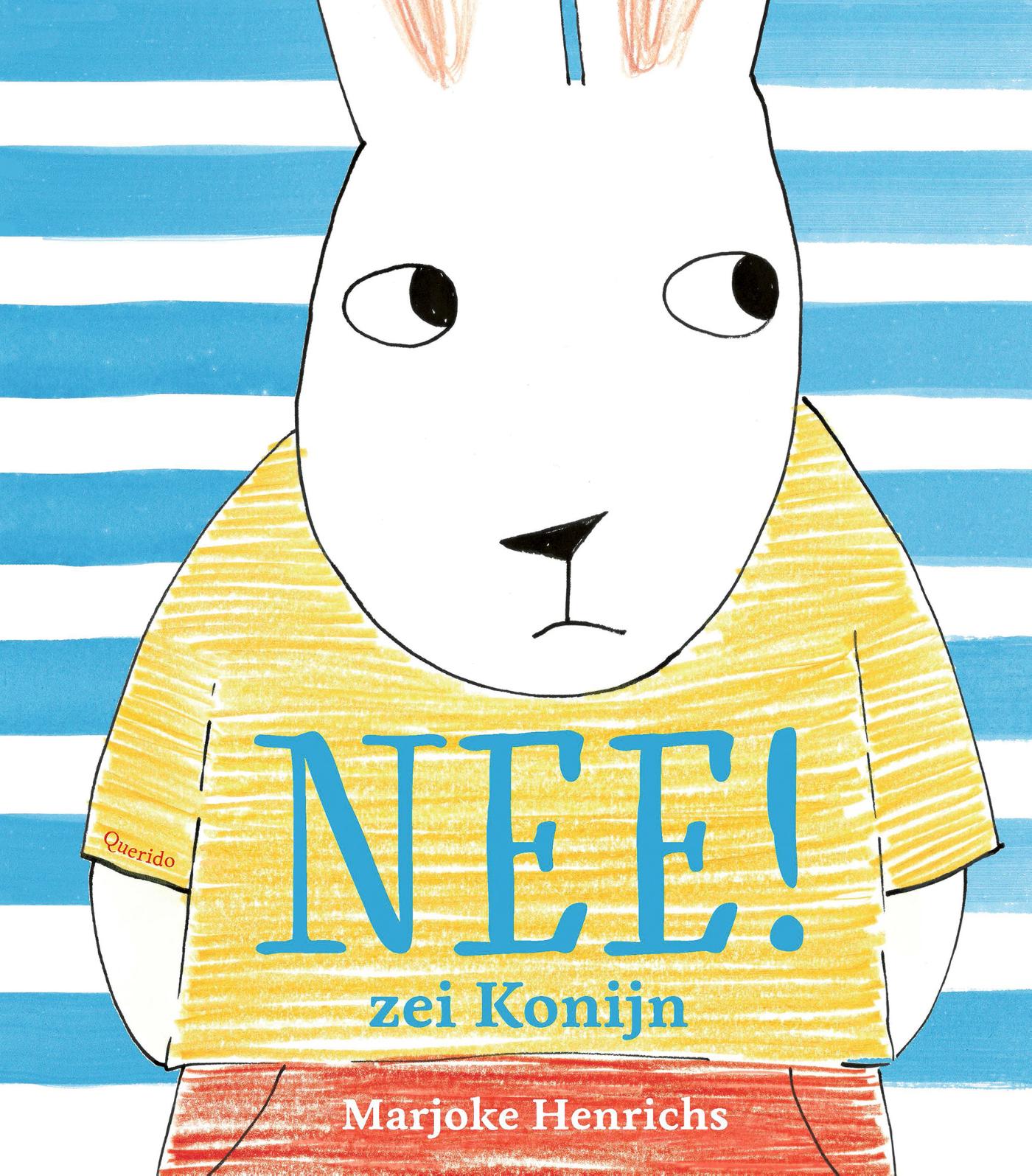 Omslag van Nee! zei Konijn