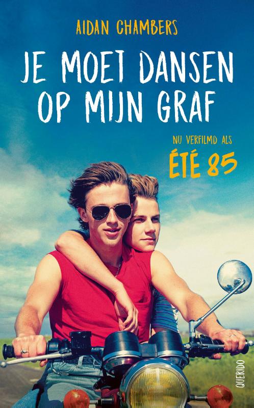 Omslag van Je moet dansen op mijn graf