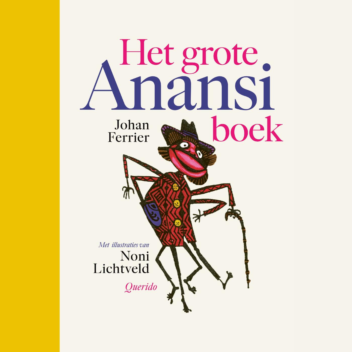 Omslag van Het grote Anansiboek