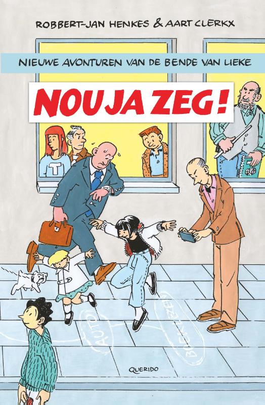 Omslag van Nou ja zeg!