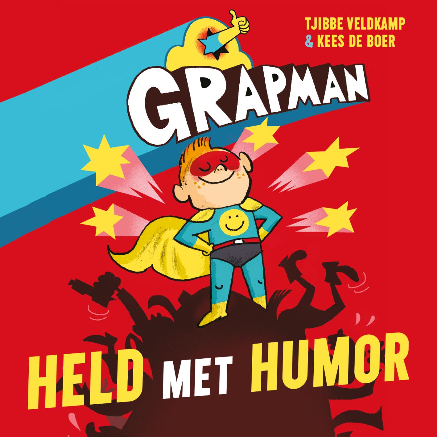 Omslag van Grapman