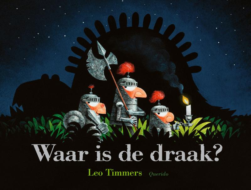 Omslag van Waar is de draak?