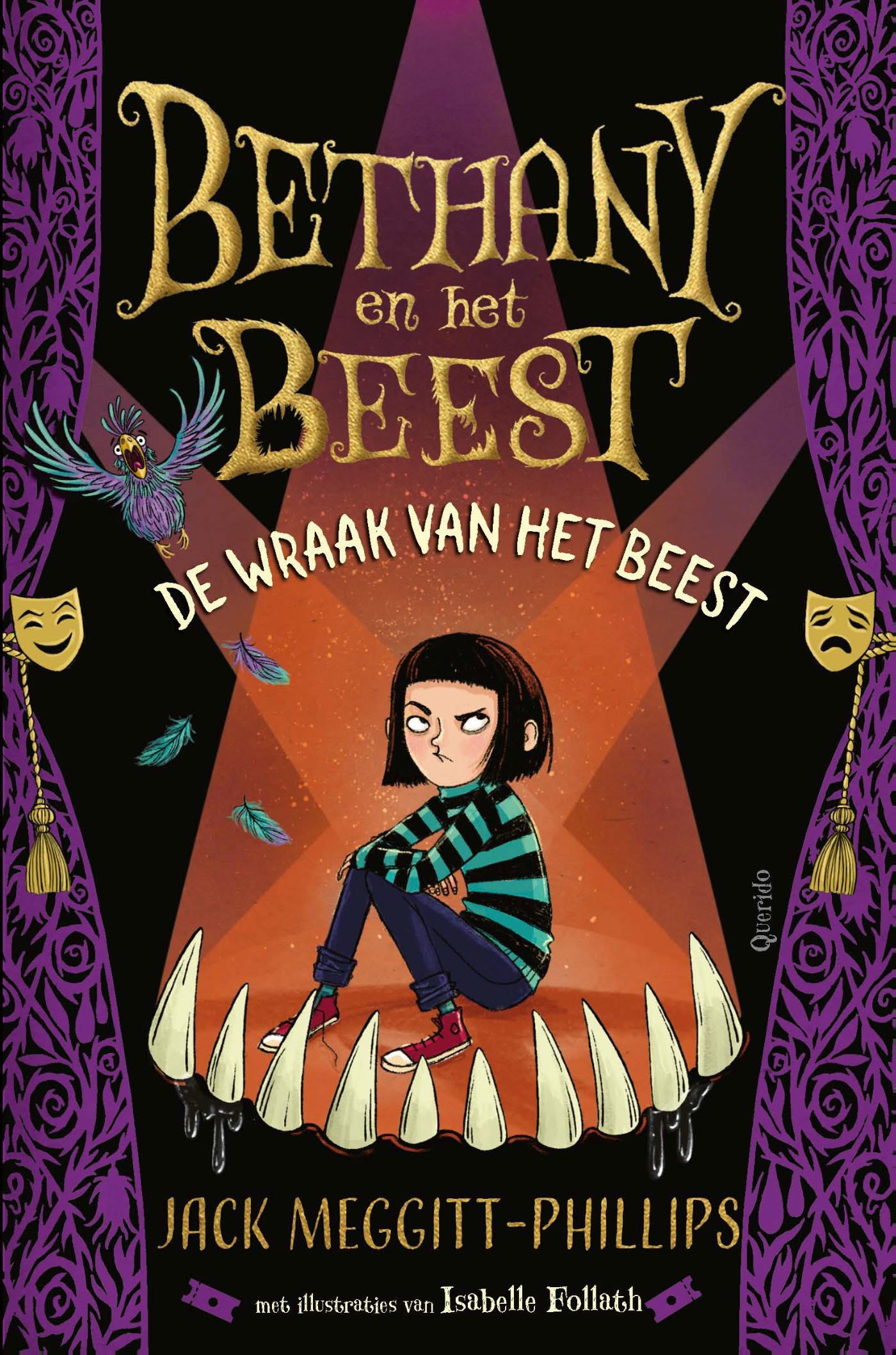 Omslag van Bethany en het beest. De wraak van het beest