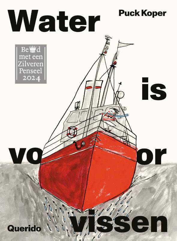 Omslag van Water is voor vissen