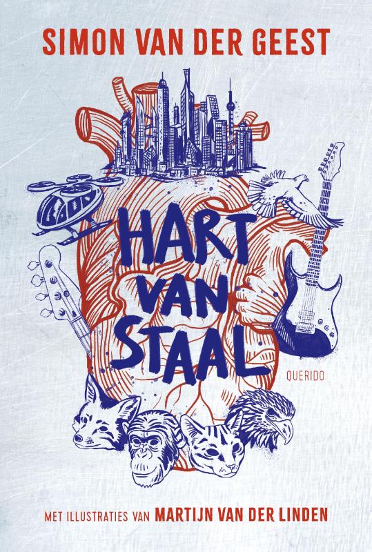 Omslag van Hart van staal