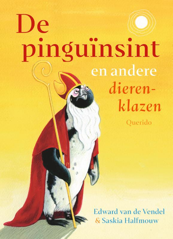 Omslag van De pinguïnsint en andere dierenklazen