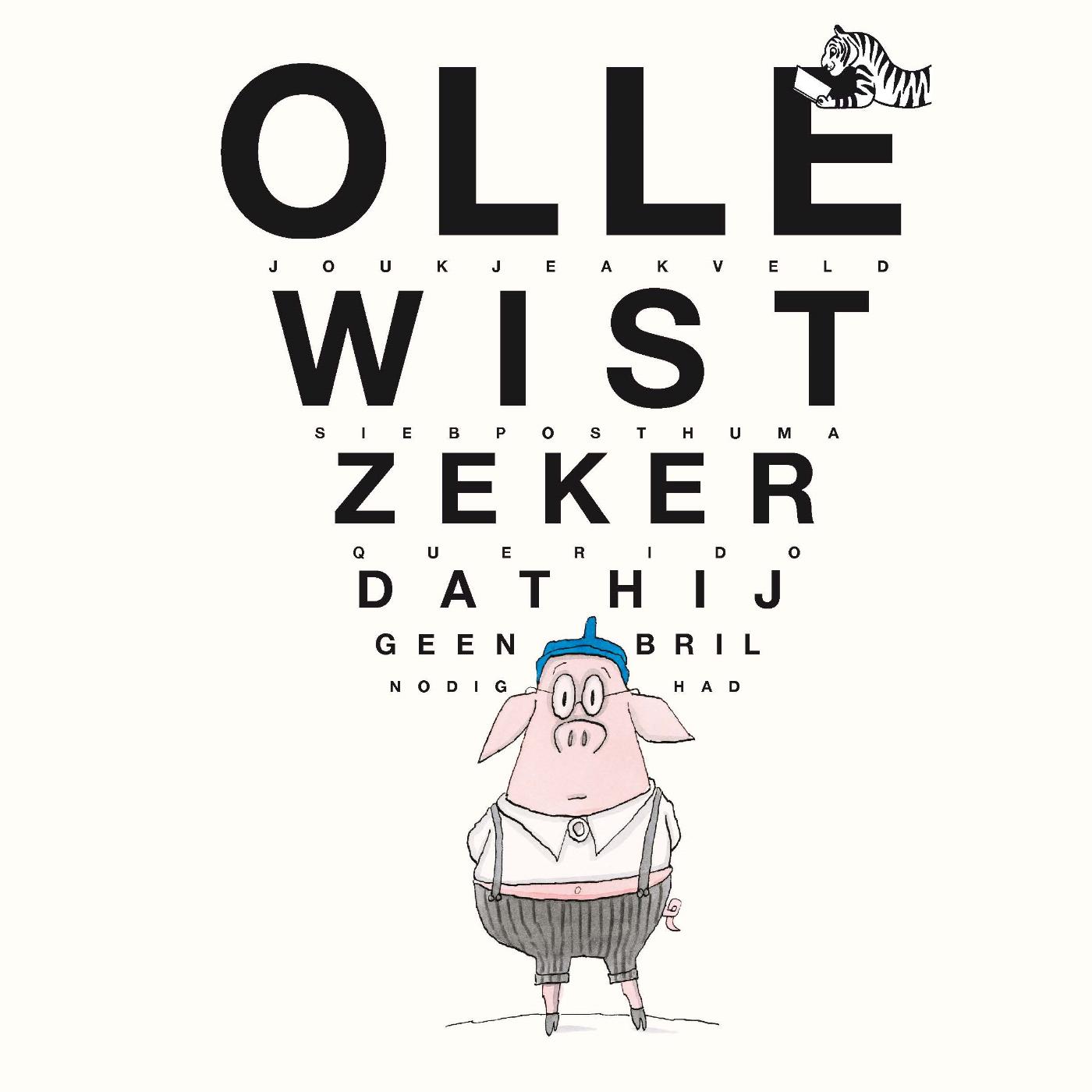 Omslag van Olle wist zeker dat hij geen bril nodig had