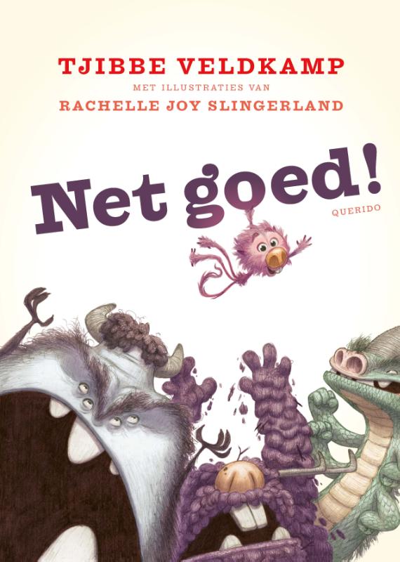 Omslag van Net goed!