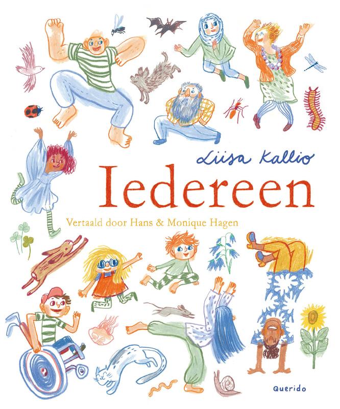 Omslag van Iedereen
