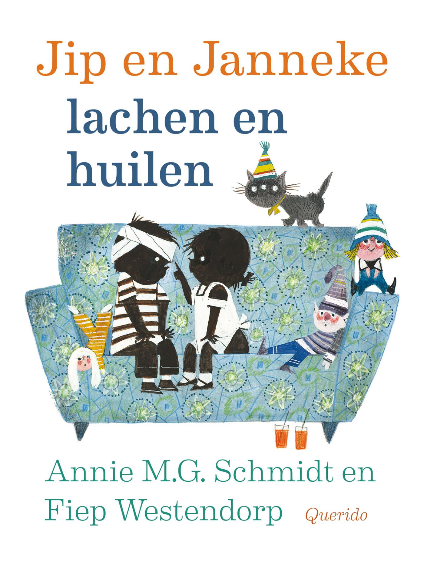 Omslag van Jip en Janneke lachen en huilen