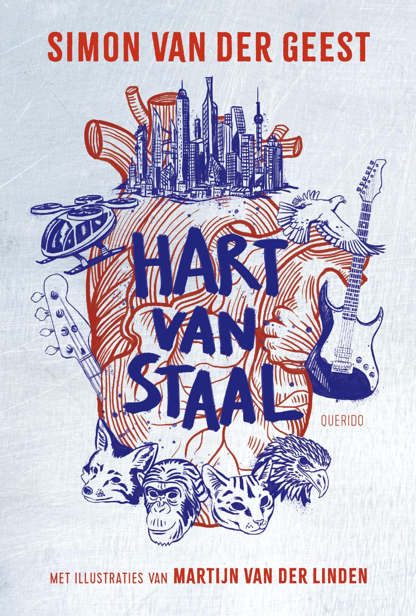 Omslag van Hart van staal