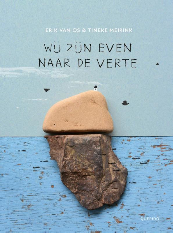Omslag van Wij zijn even naar de verte