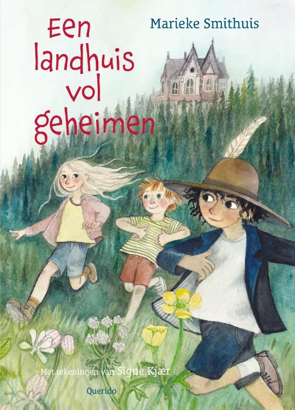 Omslag van Een landhuis vol geheimen