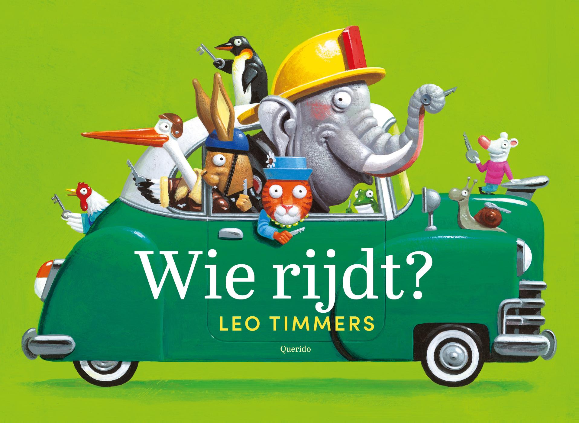 Omslag van Wie rijdt?