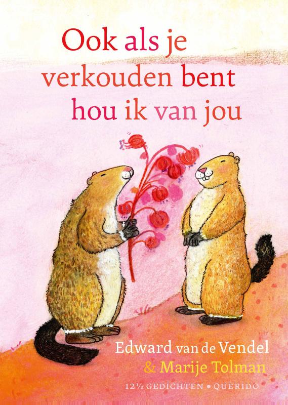 Omslag van Ook als je verkouden bent hou ik van jou