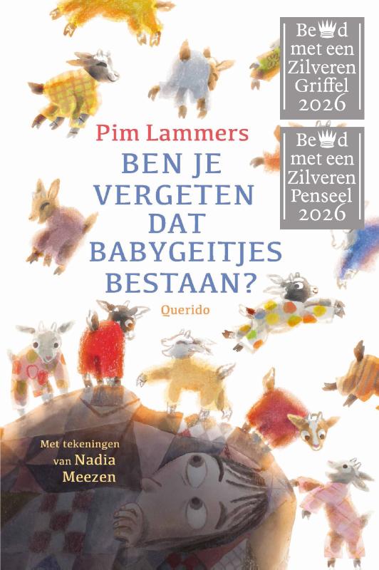 Omslag van Ben je vergeten dat babygeitjes bestaan?
