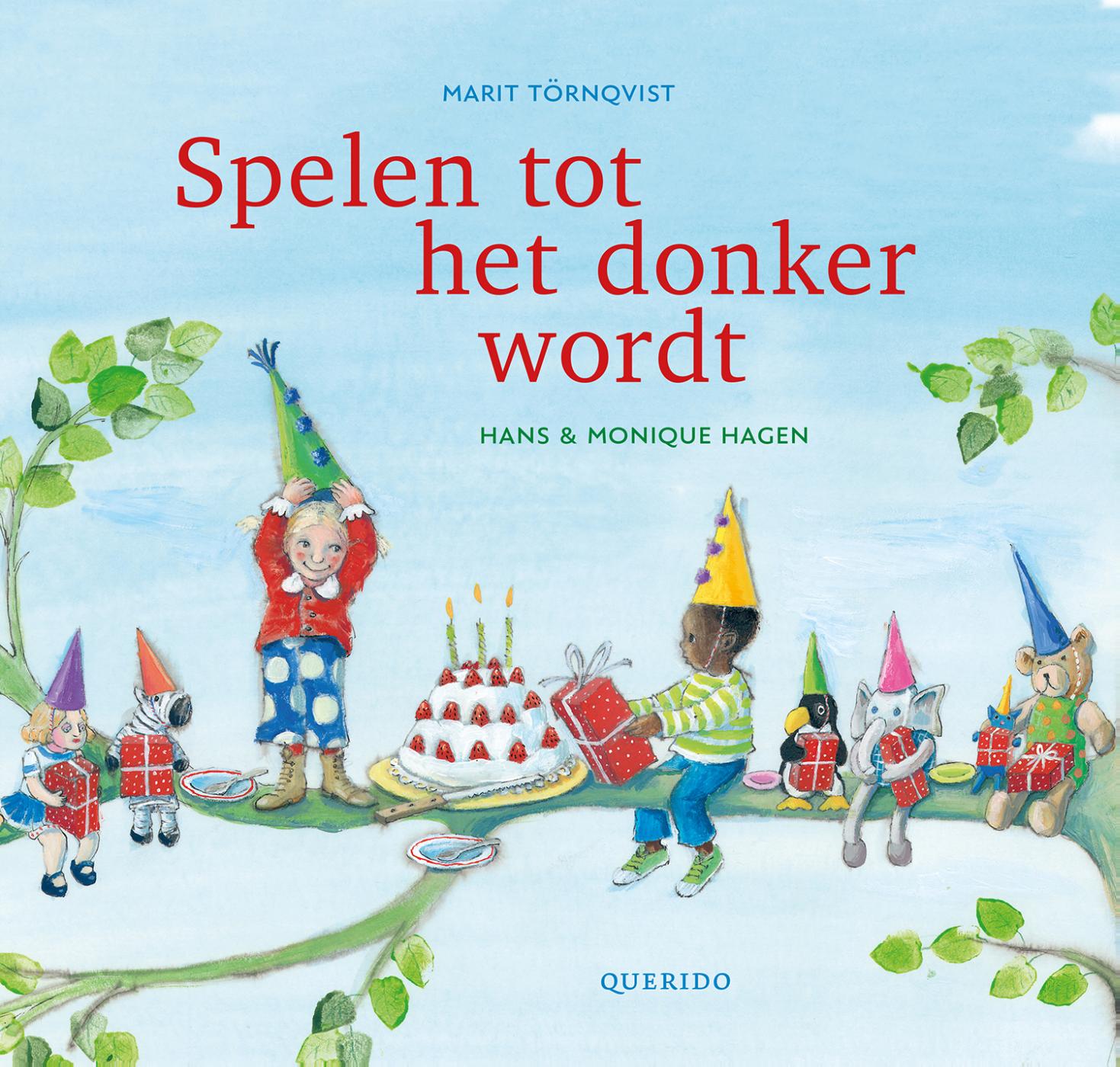 Omslag van Spelen tot het donker wordt