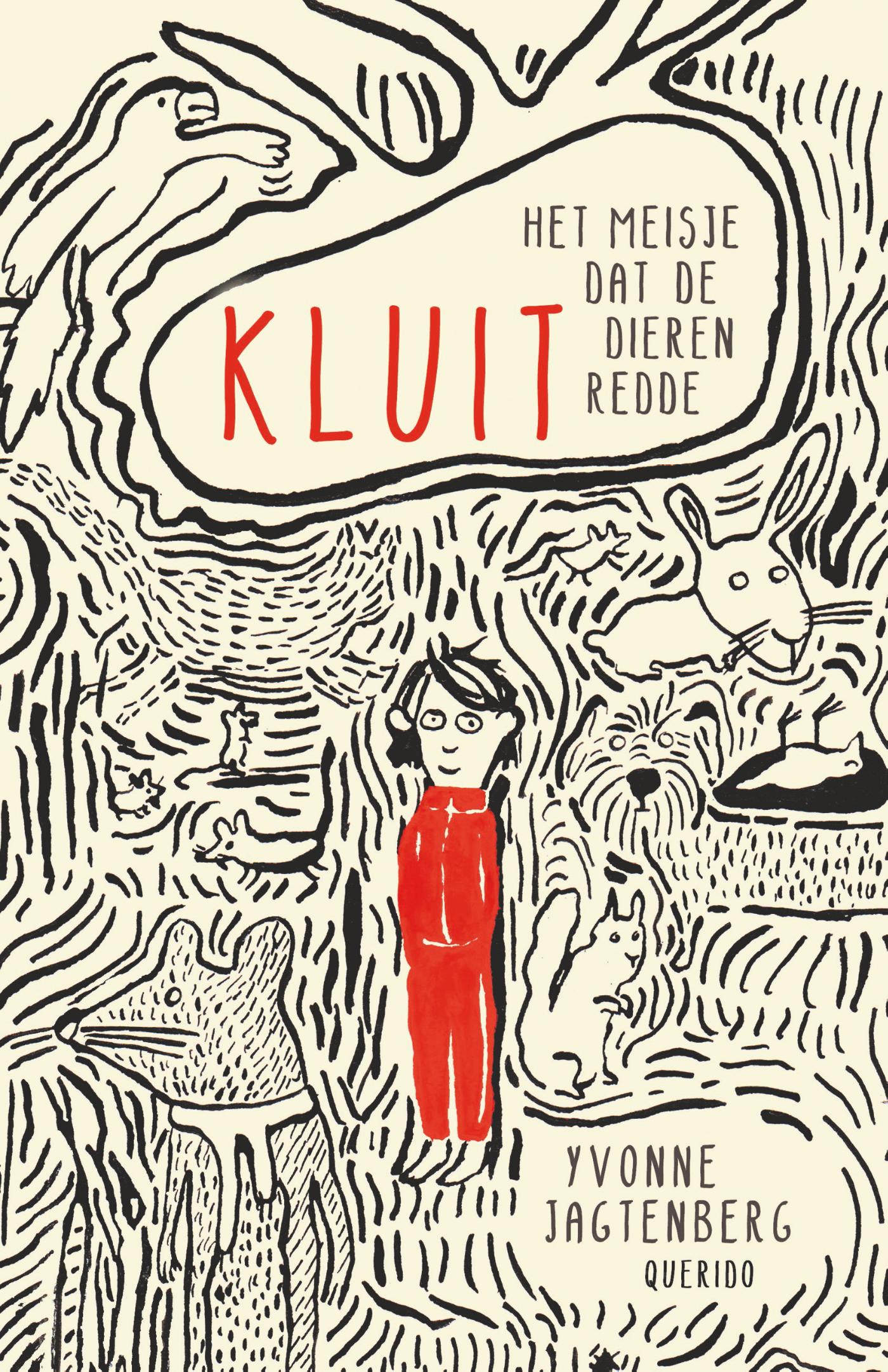 Omslag van Kluit, het meisje dat de dieren redde