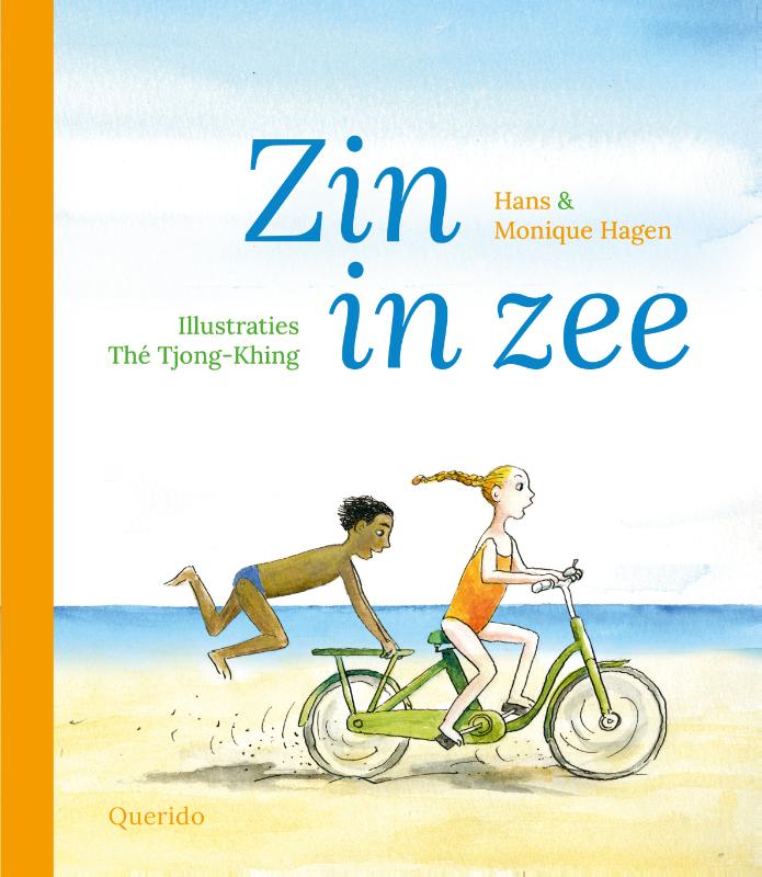 Omslag van Zin in zee