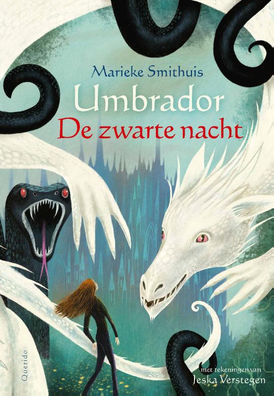 Omslag van Umbrador - De zwarte nacht