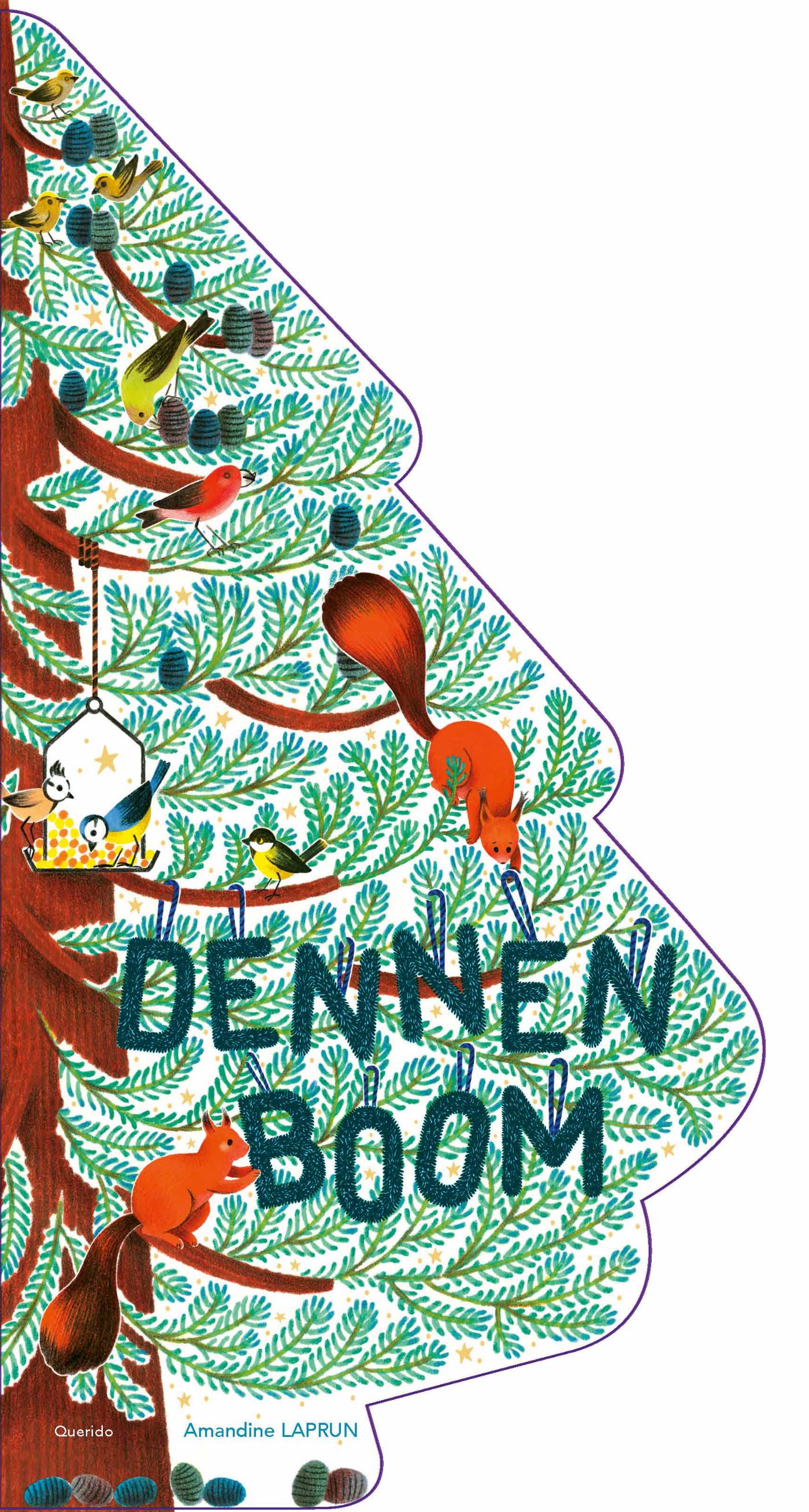 Omslag van Dennenboom