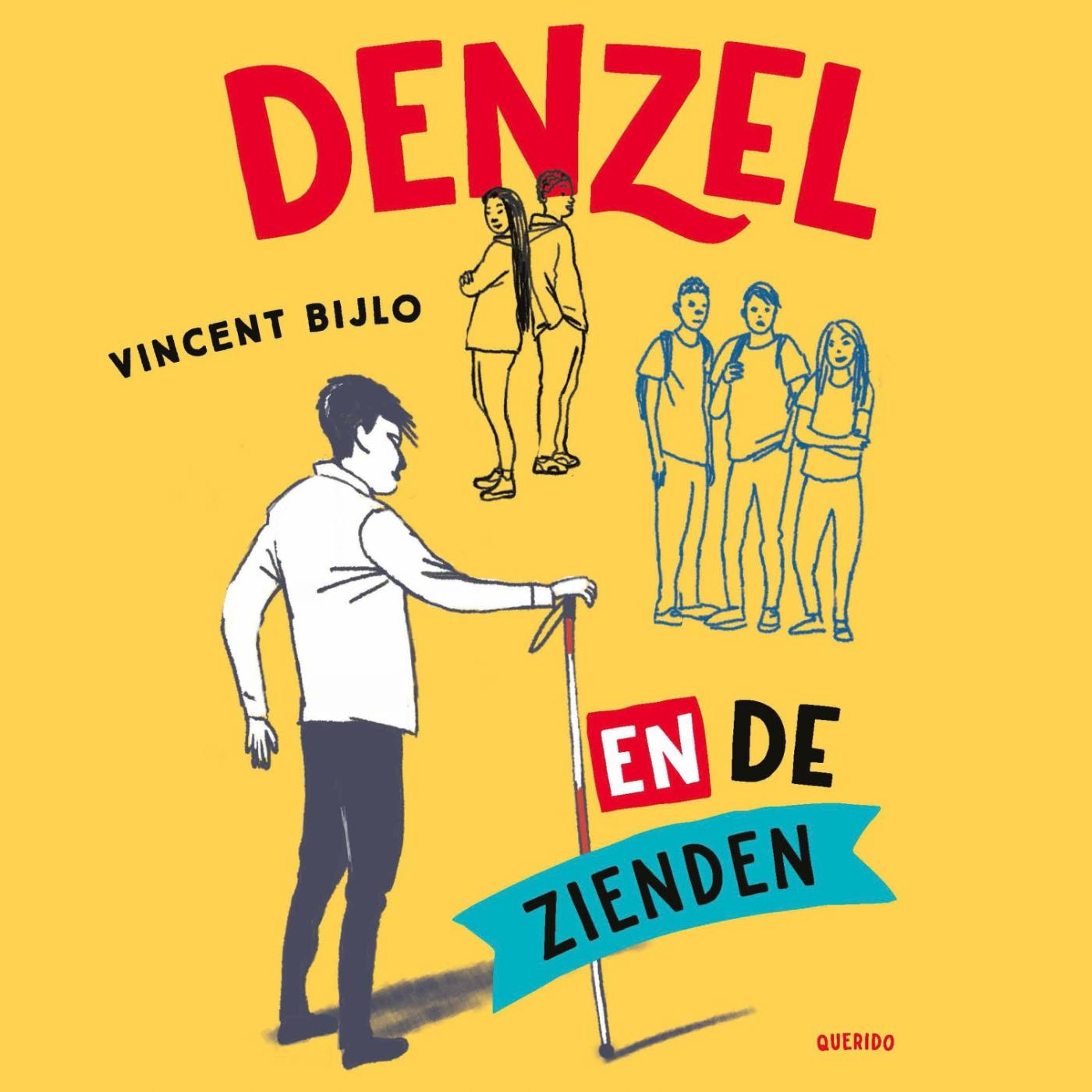 Omslag van Denzel en de zienden