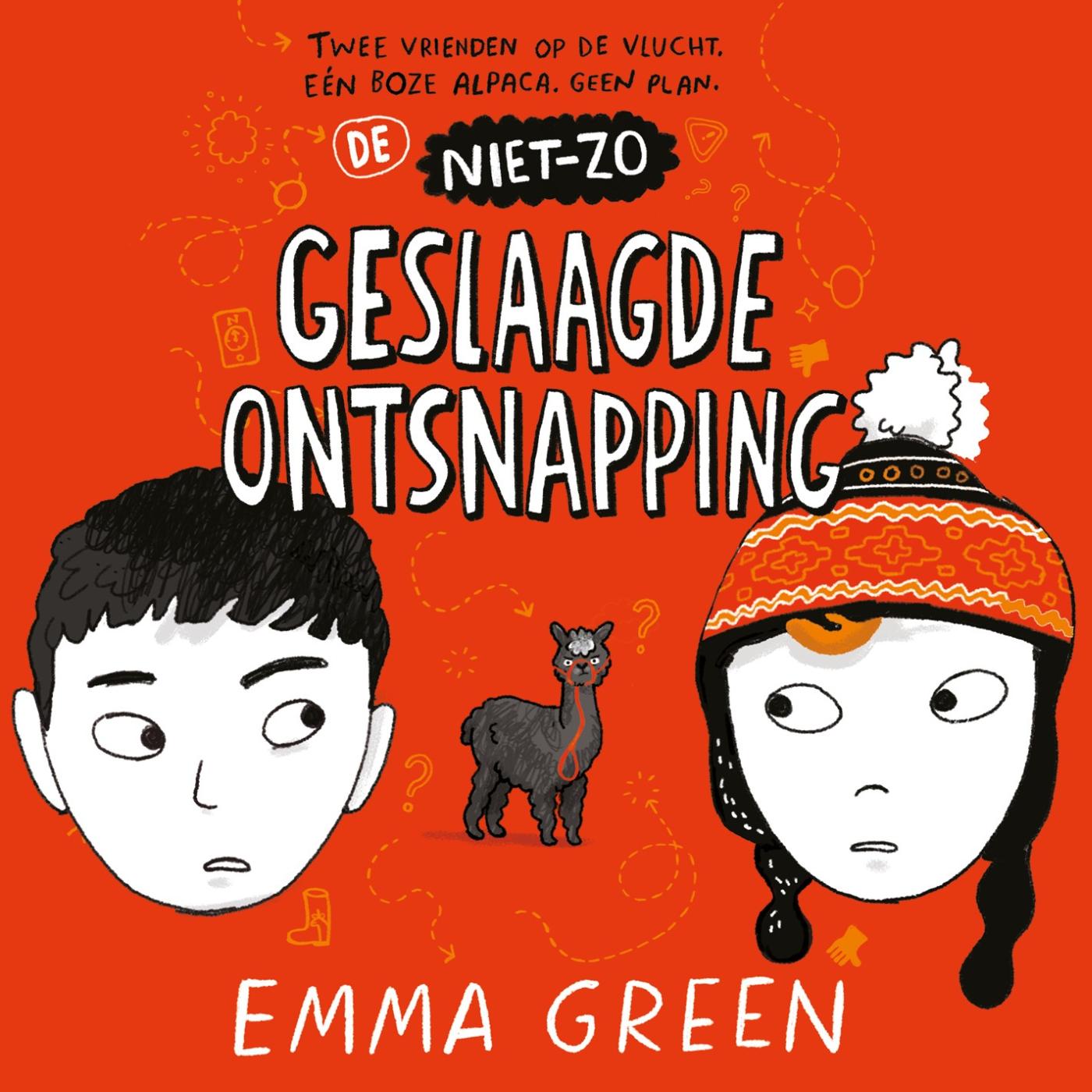 Omslag van De niet-zo geslaagde ontsnapping