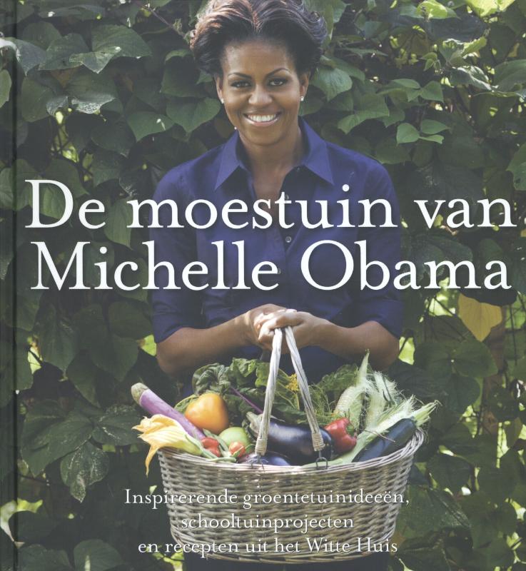 Omslag van De moestuin van Michelle Obama