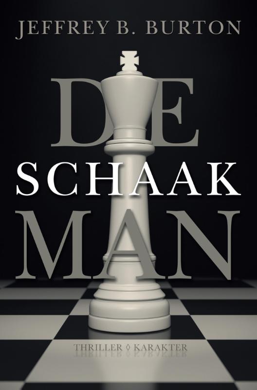 Omslag van De schaakman