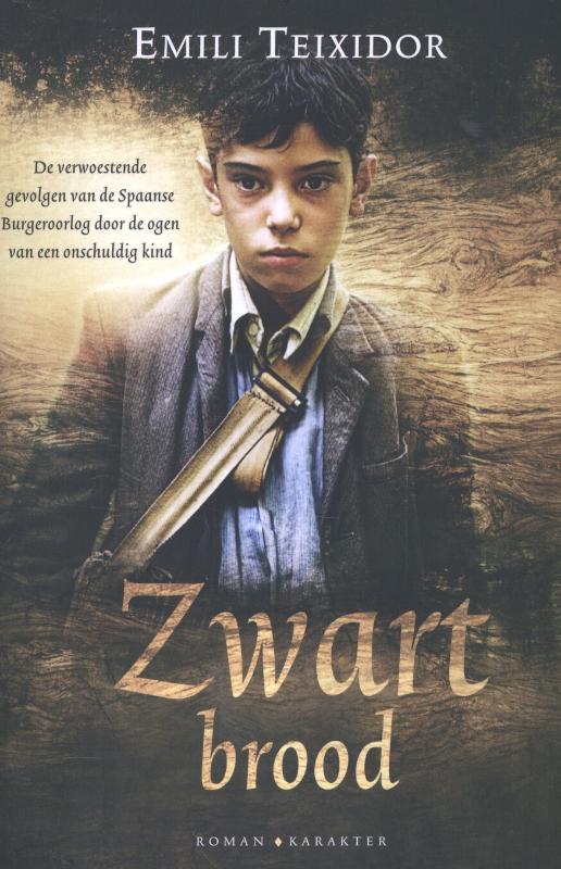 Omslag van Zwart brood