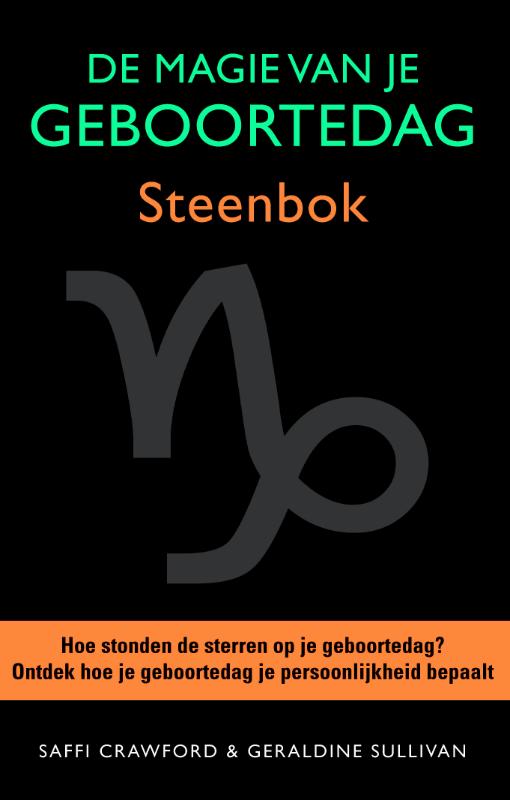 Omslag van Steenbok